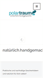 Mobile Screenshot of naturnauten.de
